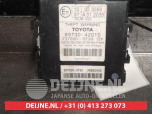 Usagé Module alarme Toyota RAV4 (A3) 2.0 16V VVT-i 4x4 Prix sur demande proposé par V.Deijne Jap.Auto-onderdelen BV