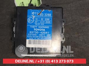 Gebrauchte Alarm Modul Toyota RAV4 (A3) 2.2 D-4D-F 16V 4x4 Preis auf Anfrage angeboten von V.Deijne Jap.Auto-onderdelen BV