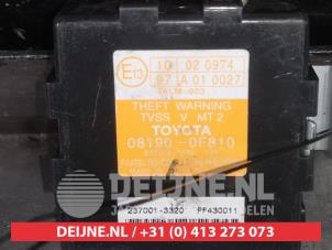 Usados Módulo de alarma Toyota Corolla (E12) 1.8 16V VVT-i Precio de solicitud ofrecido por V.Deijne Jap.Auto-onderdelen BV