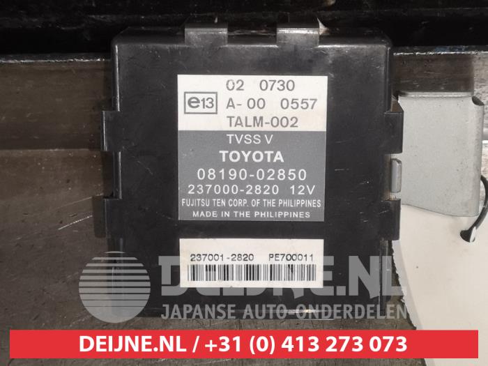 Begagnade Larmmodul Toyota Hilux IV 2.5 D4-D 16V Pris € 75,00 Marginaltabell erbjuds av V.Deijne Jap.Auto-onderdelen BV