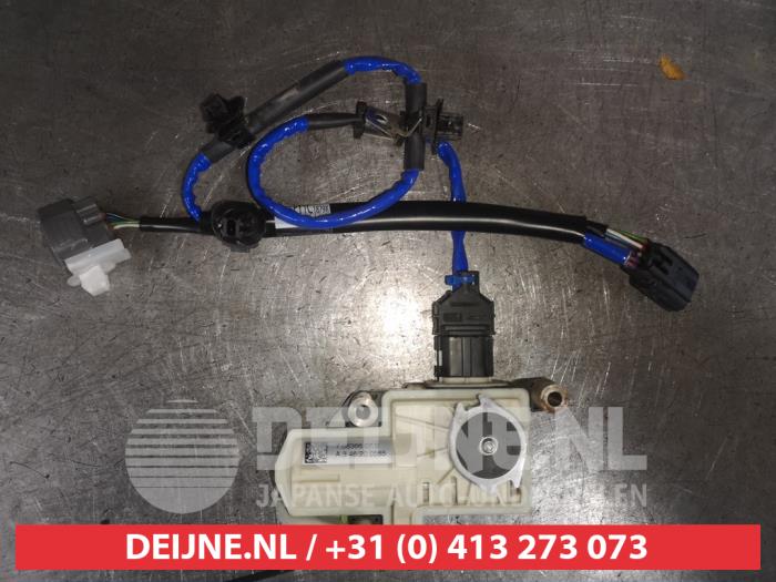 Gebrauchte Auspuff Drosselventil Mazda 3 Sport (BP) 2.0 SkyActiv-G 122 Mild Hybrid 16V Preis € 100,00 Margenregelung angeboten von V.Deijne Jap.Auto-onderdelen BV