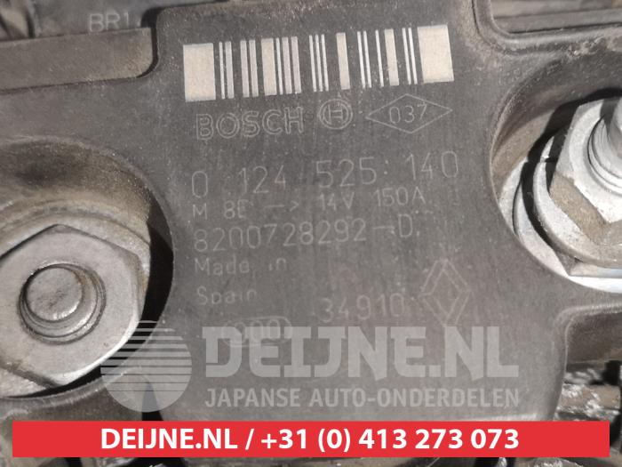 Dynamo d'un Nissan Note (E11) 1.5 dCi 90 2011