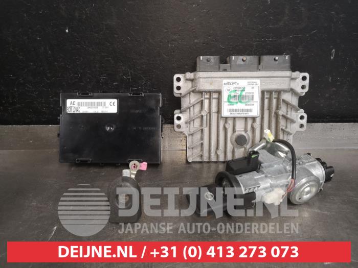 Used Engine management computer Nissan Note (E11) 1.5 dCi 90 Price € 125,00 Margin scheme offered by V.Deijne Jap.Auto-onderdelen BV