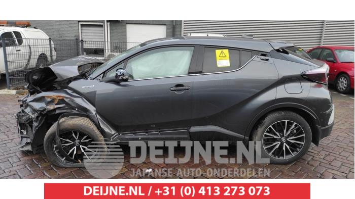 For Toyota C-HR 2018 2019 Door Mirror Passenger Side | Power | Heated | w/Signal | Paint to Match | Replacement For 87915-0F911 | TO1321376 Rear Door Scuff Plate Garnish Stainless Fits Toyota C-HR Suv 2018 - 2019 |  eBay UK