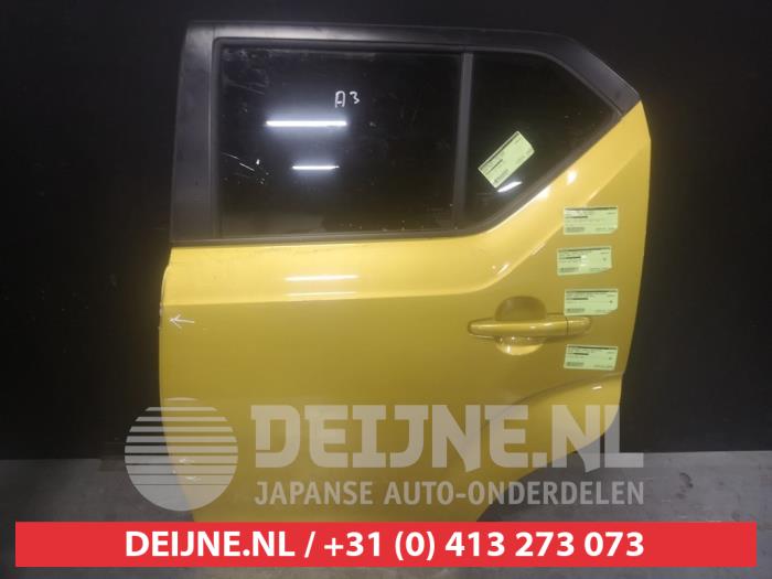 Usados Ventanilla triangular izquierda detrás Suzuki Ignis (MF) 1.2 Dual Jet 16V Smart Hybrid Precio € 50,00 Norma de margen ofrecido por V.Deijne Jap.Auto-onderdelen BV