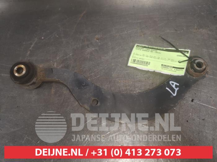 Rear wishbone, left from a Toyota Avensis Wagon (T27) 1.6 16V D-4D 2015