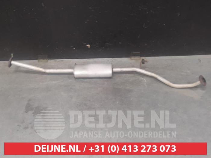 Gebrauchte Auspuff Mitteldämpfer Nissan Micra (K12) 1.4 16V Preis € 35,00 Margenregelung angeboten von V.Deijne Jap.Auto-onderdelen BV
