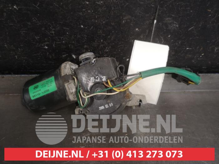 Front wiper motor Hyundai i20 1.2i 16V 981101J000 DENSO