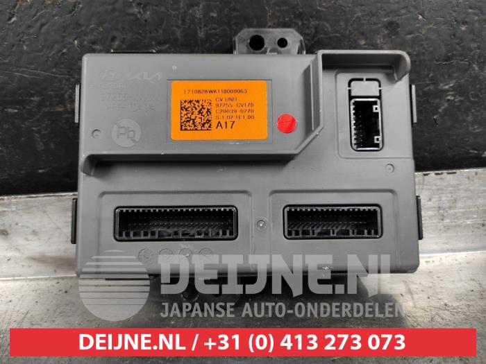 Używane Modul Comfort Kia EV6 (CV) 77.4 kWh RWD Cena € 100,00 Procedura marży oferowane przez V.Deijne Jap.Auto-onderdelen BV