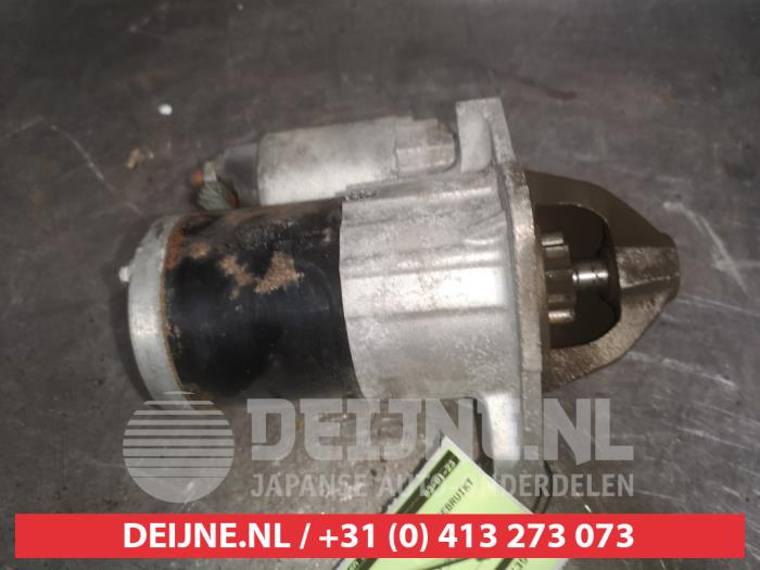 Begagnade Startmotor Mazda 2 (DE) 1.3 16V S-VT Pris € 30,00 Marginaltabell erbjuds av V.Deijne Jap.Auto-onderdelen BV