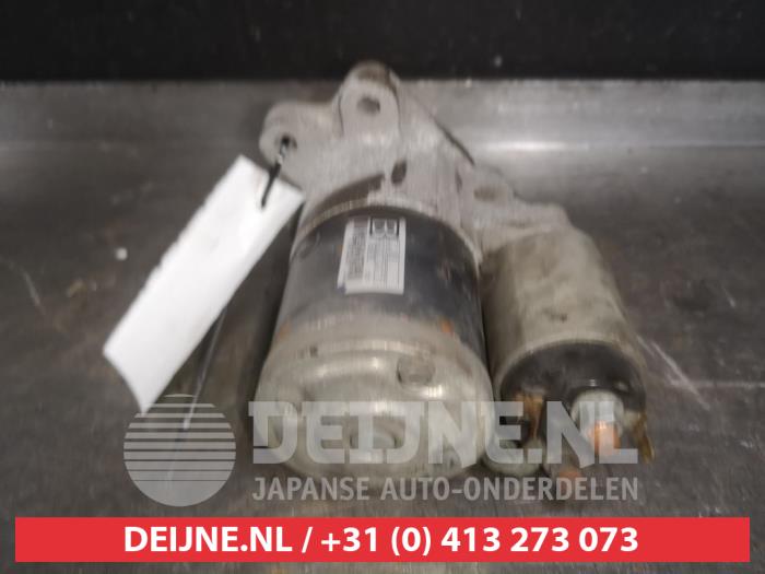 Starter from a Mazda 2 (DE) 1.3 16V S-VT 2008