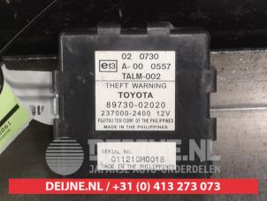 Used Alarm module Toyota Corolla (E12) 1.8 16V TS VVT-i Price on request offered by V.Deijne Jap.Auto-onderdelen BV