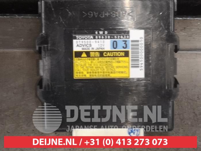 Usagé Transfer module 4x4 Toyota Urban Cruiser 1.4 D-4D AWD Prix € 50,00 Règlement à la marge proposé par V.Deijne Jap.Auto-onderdelen BV