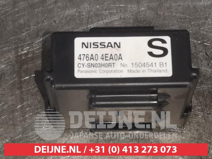 Ordenador ABS de un Nissan Qashqai (J11) 1.2 DIG-T 16V 2014