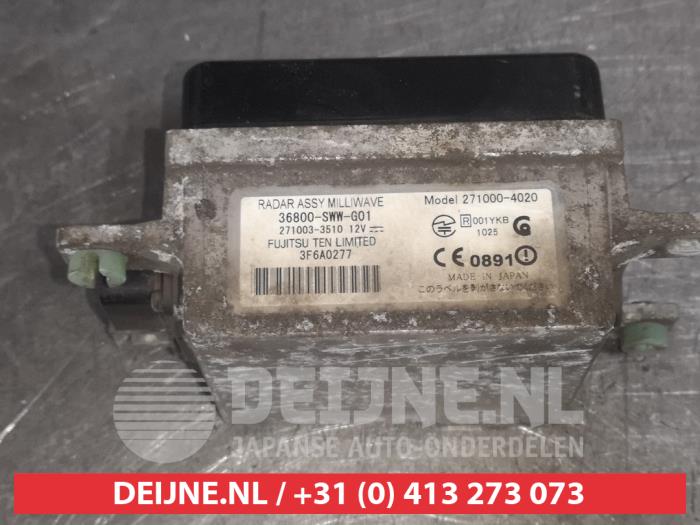 Gebrauchte ACC Sensor (Entfernung) Honda CR-V (RE/RM) 2.2 i-CTDi 16V Preis € 75,00 Margenregelung angeboten von V.Deijne Jap.Auto-onderdelen BV