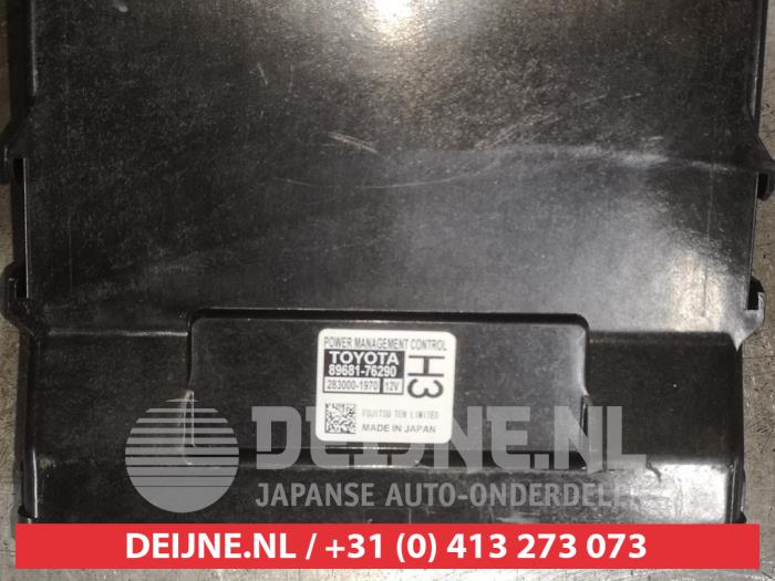 Used Body control computer Lexus CT 200h 1.8 16V Price € 100,00 Margin scheme offered by V.Deijne Jap.Auto-onderdelen BV