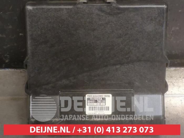 Used Body control computer Lexus CT 200h 1.8 16V Price € 100,00 Margin scheme offered by V.Deijne Jap.Auto-onderdelen BV
