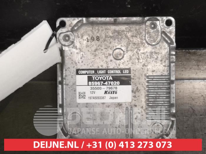 Lexus CT 200h LED headlight modules stock