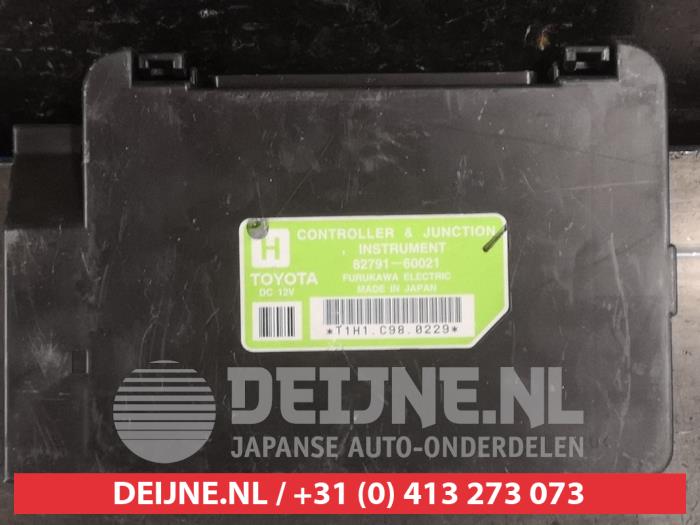 Used Body control computer Toyota Land Cruiser 100 (J10) 4.2 TDI 100 24V Price € 25,00 Margin scheme offered by V.Deijne Jap.Auto-onderdelen BV