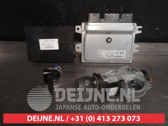 Used Engine management computer Nissan Note (E12) 1.2 68 Price € 150,00 Margin scheme offered by V.Deijne Jap.Auto-onderdelen BV