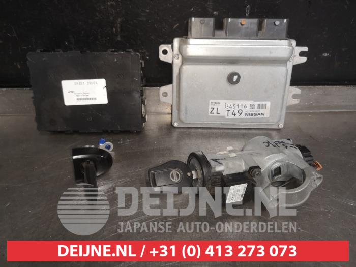 Używane Stacyjka + Kluczyk Nissan Note (E12) 1.2 68 Cena € 50,00 Procedura marży oferowane przez V.Deijne Jap.Auto-onderdelen BV