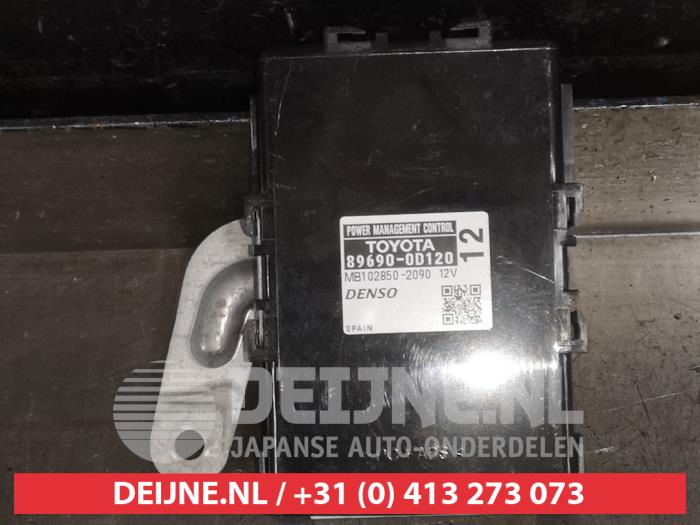 Used Body control computer Toyota Yaris III (P13) 1.33 16V Dual VVT-I Price € 50,00 Margin scheme offered by V.Deijne Jap.Auto-onderdelen BV