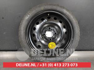 Used Space-saver spare wheel Nissan Note (E11) 1.6 16V Price € 75,00 Margin scheme offered by V.Deijne Jap.Auto-onderdelen BV