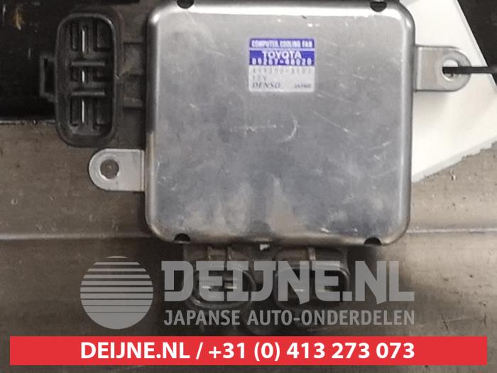 Używane Modul wentylator Lexus RX (U3) 300 V6 24V VVT-i Cena € 25,00 Procedura marży oferowane przez V.Deijne Jap.Auto-onderdelen BV