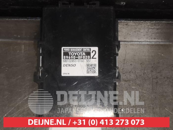 Used Body control computer Toyota Verso 1.8 16V VVT-i Price € 100,00 Margin scheme offered by V.Deijne Jap.Auto-onderdelen BV