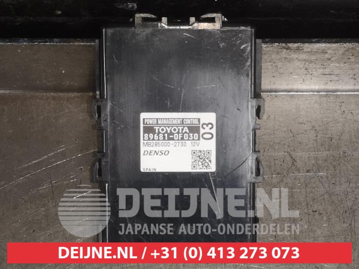 Used Body control computer Toyota Verso 1.6 D-4D 16V Price € 100,00 Margin scheme offered by V.Deijne Jap.Auto-onderdelen BV