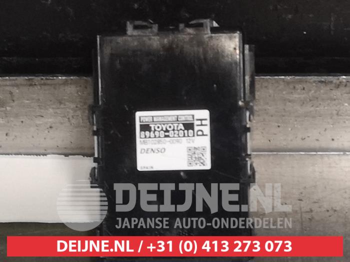 Used Body control computer Toyota Auris (E15) 1.4 D-4D-F 16V Price € 75,00 Margin scheme offered by V.Deijne Jap.Auto-onderdelen BV