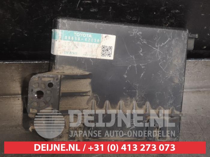 Used Cooling computer Toyota RAV4 (A3) 2.2 D-4D 16V 4x4 Price on request offered by V.Deijne Jap.Auto-onderdelen BV