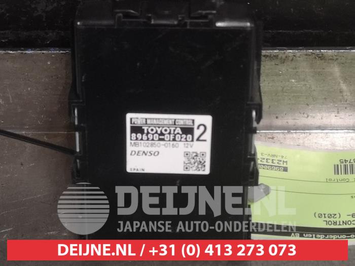 Used Body control computer Toyota Verso 2.0 16V D-4D-F Price € 100,00 Margin scheme offered by V.Deijne Jap.Auto-onderdelen BV