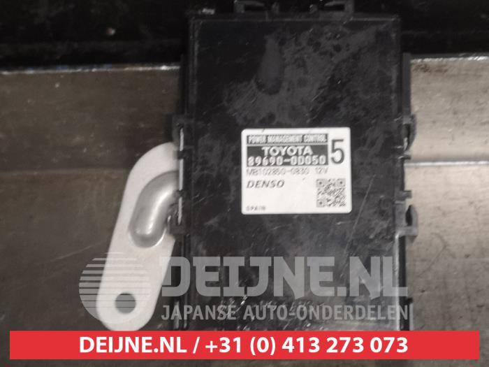 Used Body control computer Toyota Yaris III (P13) 1.0 12V VVT-i Price € 50,00 Margin scheme offered by V.Deijne Jap.Auto-onderdelen BV