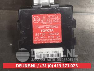 Used Alarm module Toyota Avensis Wagon (T25/B1E) 2.0 16V D-4D-F Price on request offered by V.Deijne Jap.Auto-onderdelen BV