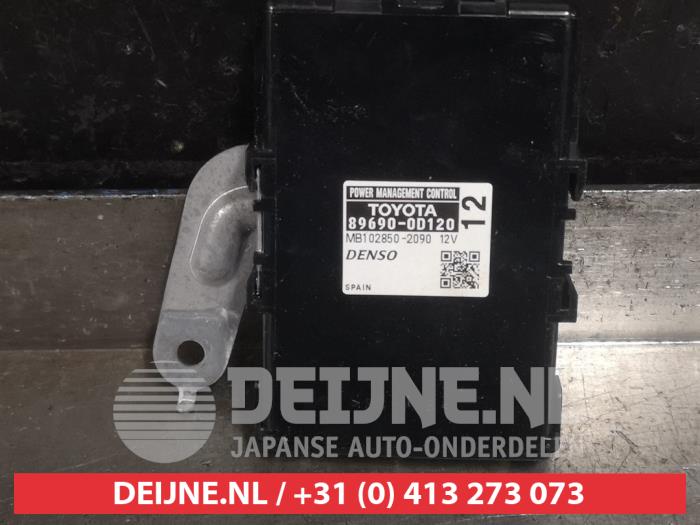 Used Body control computer Toyota Yaris III (P13) 1.4 D-4D-F Price € 50,00 Margin scheme offered by V.Deijne Jap.Auto-onderdelen BV