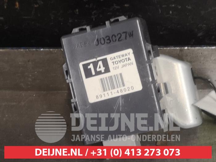 Usados Módulo Gateway Lexus RX (U3) 300 V6 24V VVT-i Precio € 25,00 Norma de margen ofrecido por V.Deijne Jap.Auto-onderdelen BV