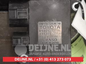 Used Module cooling fan Toyota Yaris III (P13) 1.5 16V Hybrid Price on request offered by V.Deijne Jap.Auto-onderdelen BV