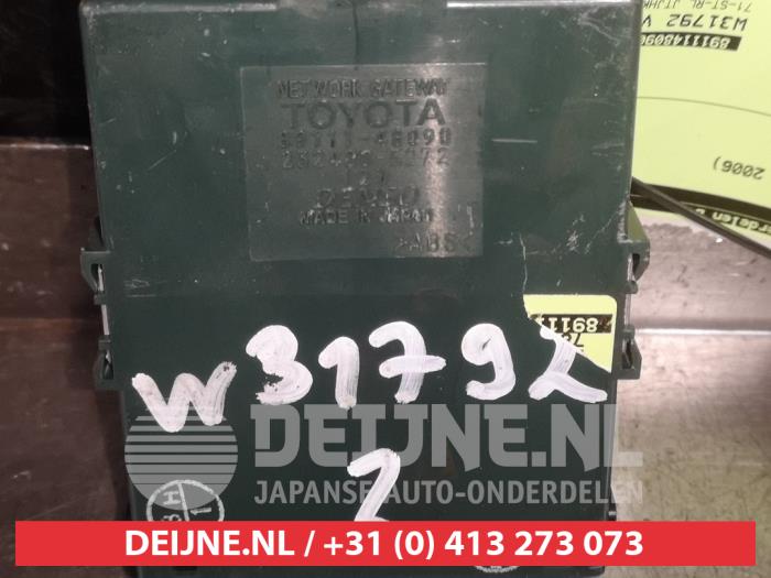 Usados Módulo Gateway Lexus RX (U3) 350 V6 24V VVT-i Precio € 30,00 Norma de margen ofrecido por V.Deijne Jap.Auto-onderdelen BV