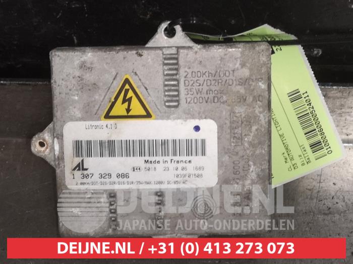Używane Modul ksenonowy Mazda 6 Sportbreak (GY19/89) 2.0 CiDT HP 16V Cena € 50,00 Procedura marży oferowane przez V.Deijne Jap.Auto-onderdelen BV