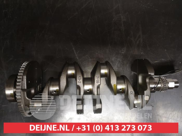 Nowe Wal korbowy Kia Cee'd (EDB5) 1.6 CVVT 16V Cena na żądanie oferowane przez V.Deijne Jap.Auto-onderdelen BV
