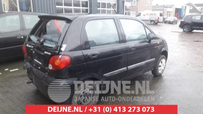 Usados Ventanilla triangular derecha delante Chevrolet Matiz 0.8 S,SE Precio € 25,00 Norma de margen ofrecido por V.Deijne Jap.Auto-onderdelen BV