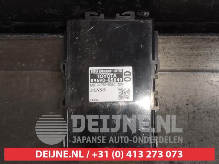 Used Body control computer Toyota Avensis (T27) 2.0 16V D-4D-F Price € 100,00 Margin scheme offered by V.Deijne Jap.Auto-onderdelen BV