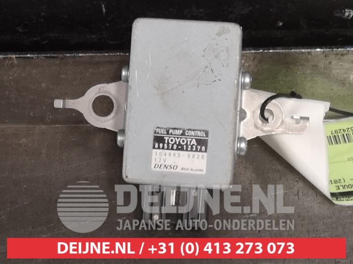 Usagé Module pompe carburant Toyota Auris (E18) 1.6 Dual VVT-i 16V Prix € 50,00 Règlement à la marge proposé par V.Deijne Jap.Auto-onderdelen BV