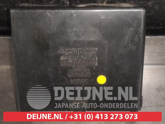 Used Body control computer Toyota MR2 (ZZW30) 1.8 16V VT-i Price € 60,00 Margin scheme offered by V.Deijne Jap.Auto-onderdelen BV