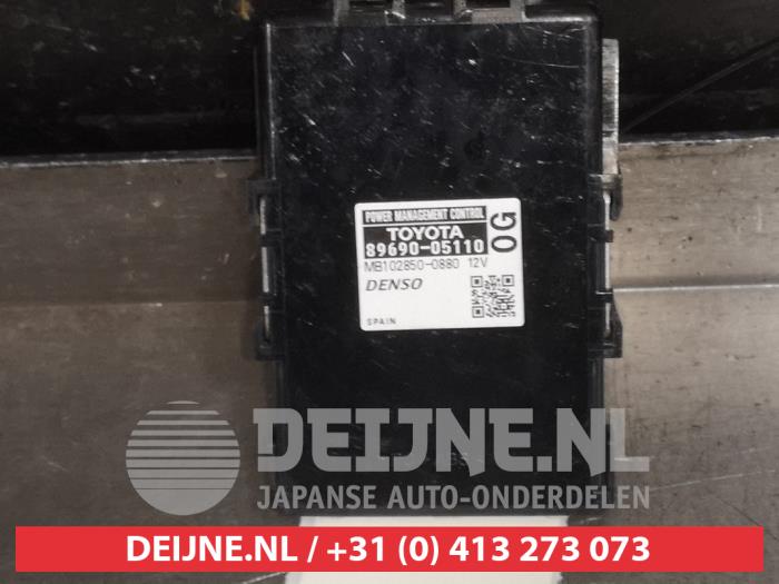 Used Body control computer Toyota Avensis Wagon (T27) 1.8 16V VVT-i Price € 100,00 Margin scheme offered by V.Deijne Jap.Auto-onderdelen BV