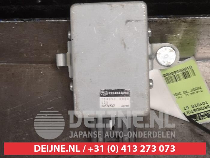 Usagé Module pompe carburant Toyota GT 86 (ZN) 2.0 16V Prix € 20,00 Règlement à la marge proposé par V.Deijne Jap.Auto-onderdelen BV