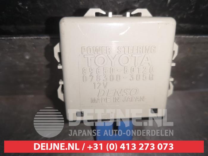 Used Power steering computer Lexus LS (F3) 430 4.3 32V VVT-i Price € 35,00 Margin scheme offered by V.Deijne Jap.Auto-onderdelen BV