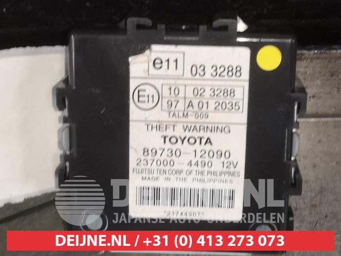 Begagnade Larmmodul Toyota Auris (E15) 2.2 D-CAT 16V Pris € 40,00 Marginaltabell erbjuds av V.Deijne Jap.Auto-onderdelen BV