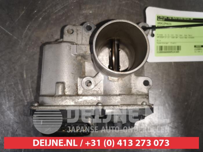 Gebrauchte Drosselklappengehäuse Nissan Micra (K13) 1.2 12V DIG-S Preis € 35,00 Margenregelung angeboten von V.Deijne Jap.Auto-onderdelen BV